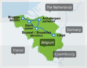 5pm brussels time|brussels – Interrail Planner.